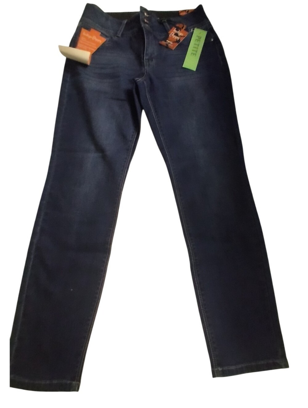 Indigo Poppy Women’s  Blue Jeans  Petite New Size 12P